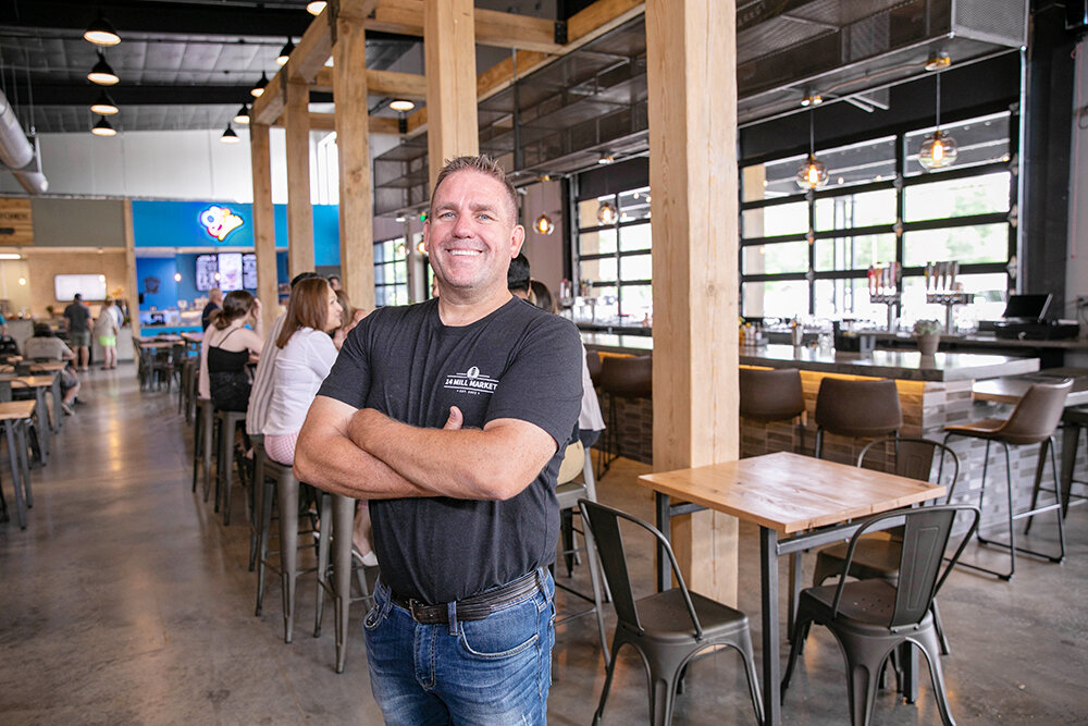 NEW TO NIXA: After a three-day soft opening, 14 Mill Market, co-owned by Rich Callahan, is open for business in Nixa.